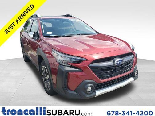 Crimson Red Pearl 2025 Subaru Outback Touring XT