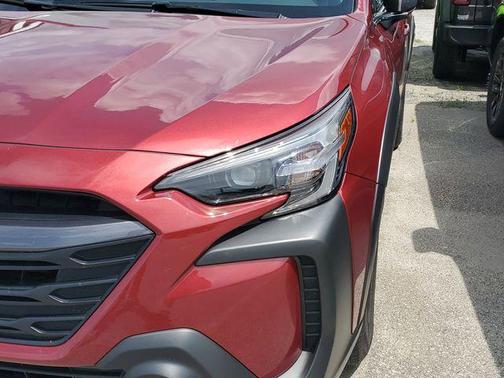 Crimson Red Pearl 2025 Subaru Outback Touring XT