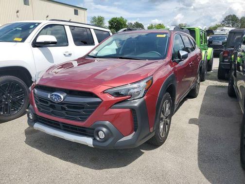 Crimson Red Pearl 2025 Subaru Outback Touring XT