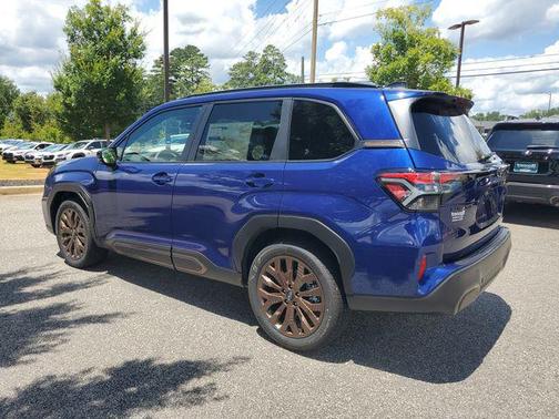 2025 Subaru Forester Sport