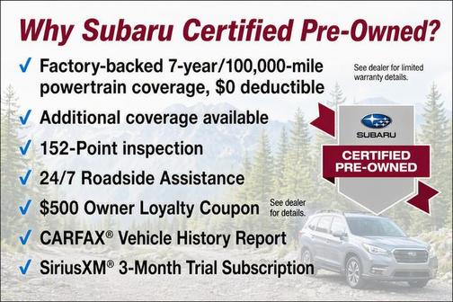 Gray Metallic 2026 Subaru Forester Limited