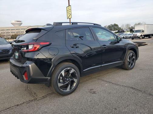Crystal Black 2026 Subaru Crosstrek Limited