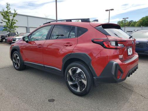 Lithium Red Pearl 2026 Subaru Crosstrek Limited