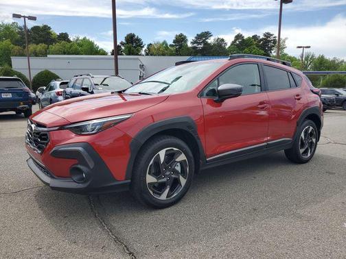 Lithium Red Pearl 2026 Subaru Crosstrek Limited
