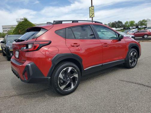 Lithium Red Pearl 2026 Subaru Crosstrek Limited
