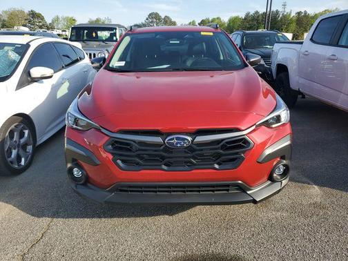 Lithium Red Pearl 2026 Subaru Crosstrek Limited