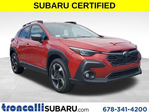 Lithium Red Pearl 2026 Subaru Crosstrek Limited
