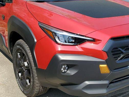 Red Pearl 2025 Subaru Crosstrek Wilderness