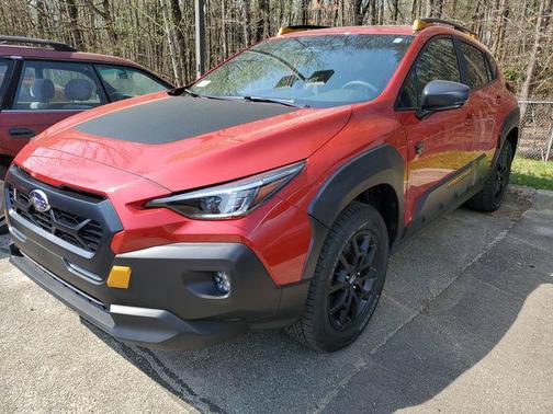 Red Pearl 2025 Subaru Crosstrek Wilderness