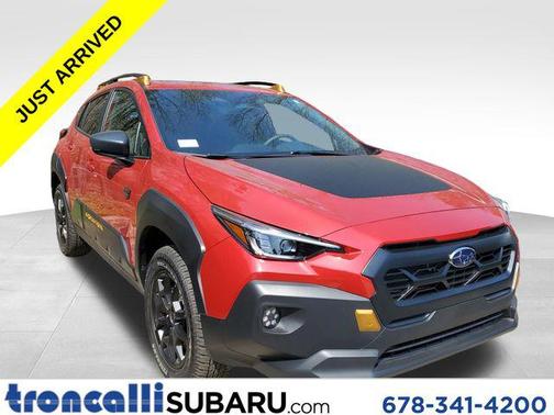 Red Pearl 2025 Subaru Crosstrek Wilderness