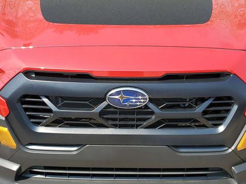 Red Pearl 2025 Subaru Crosstrek Wilderness