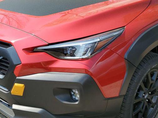 Red Pearl 2025 Subaru Crosstrek Wilderness