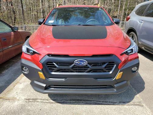 Red Pearl 2025 Subaru Crosstrek Wilderness