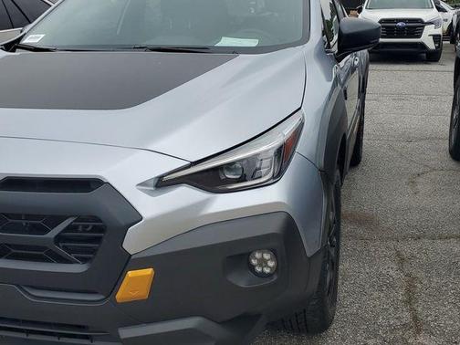 Ice Silver Metallic 2025 Subaru Crosstrek Wilderness