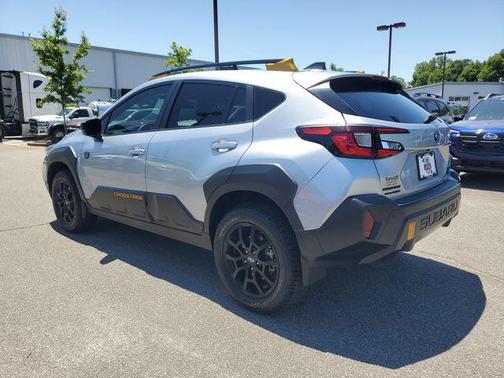 Ice Silver Metallic 2025 Subaru Crosstrek Wilderness