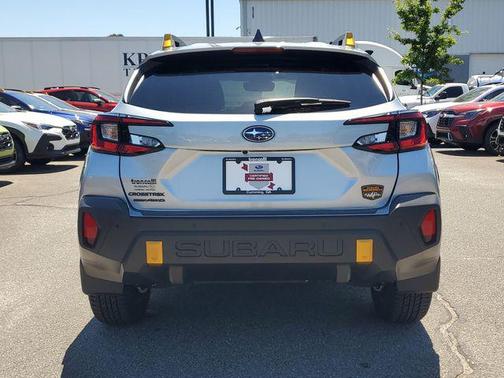 Ice Silver Metallic 2025 Subaru Crosstrek Wilderness