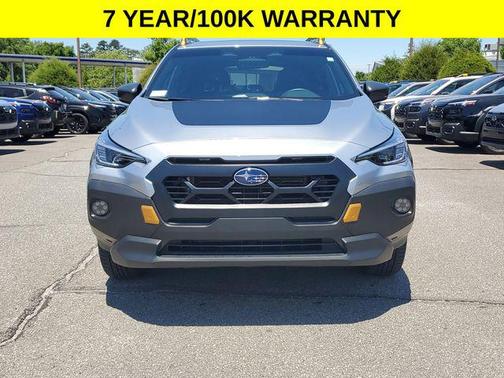 Ice Silver Metallic 2025 Subaru Crosstrek Wilderness