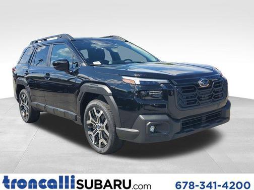 Crystal Black 2026 Subaru Outback Touring XT