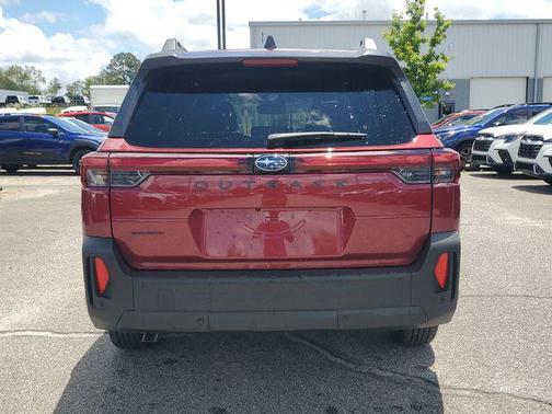 Crimson Red 2026 Subaru Outback Premium