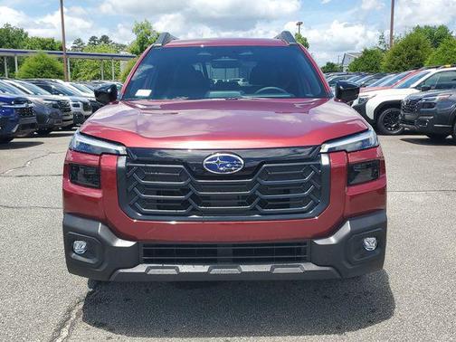 Crimson Red 2026 Subaru Outback Premium