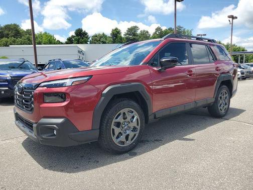 Crimson Red 2026 Subaru Outback Premium