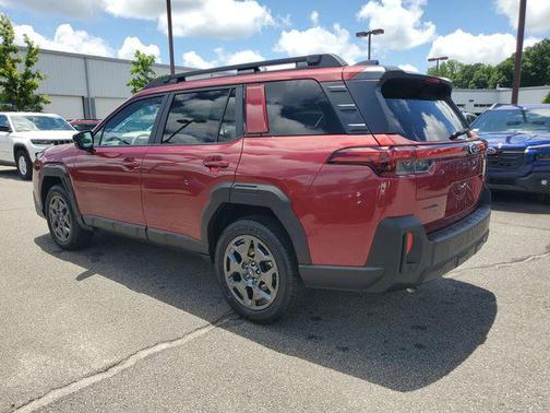 Crimson Red 2026 Subaru Outback Premium