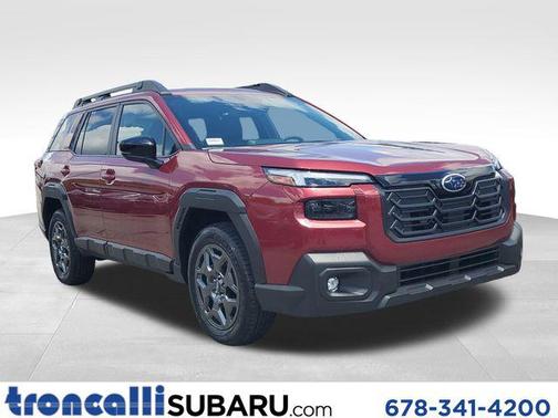 Crimson Red 2026 Subaru Outback Premium