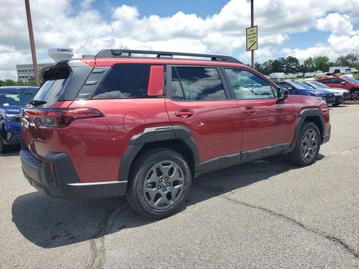 Crimson Red 2026 Subaru Outback Premium