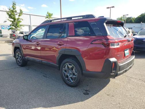 Crimson Red 2026 Subaru Outback Premium
