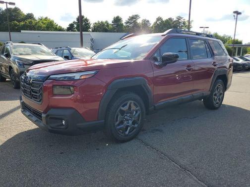 Crimson Red 2026 Subaru Outback Premium