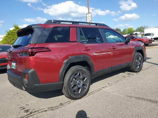 Crimson Red 2026 Subaru Outback Premium