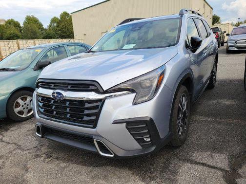 Ice Silver Metallic 2024 Subaru Ascent Touring 7-Passenger