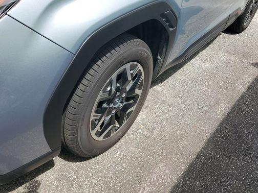 Ice Silver Metallic 2025 Subaru Forester Premium