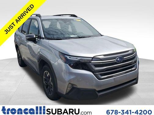 Ice Silver Metallic 2025 Subaru Forester Premium