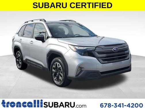 Ice Silver Metallic 2025 Subaru Forester Premium