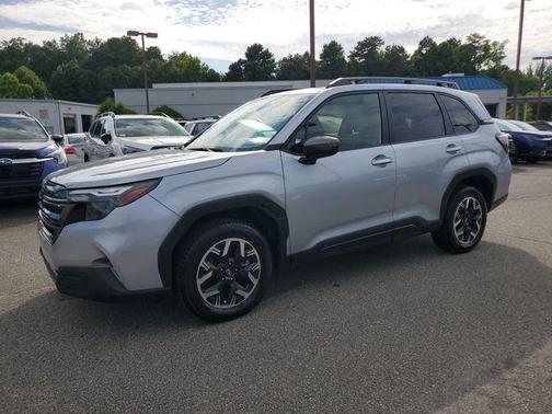 Ice Silver Metallic 2025 Subaru Forester Premium