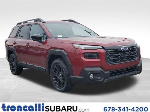Crimson Red 2026 Subaru Outback Limited XT