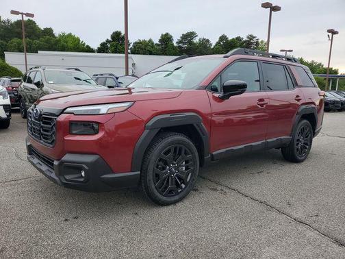 Crimson Red 2026 Subaru Outback Limited XT