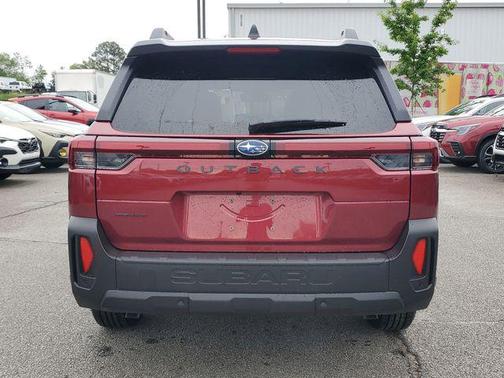 Crimson Red 2026 Subaru Outback Limited XT
