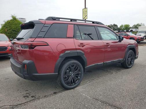 Crimson Red 2026 Subaru Outback Limited XT
