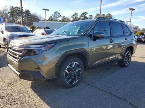 2026 Subaru Forester Limited