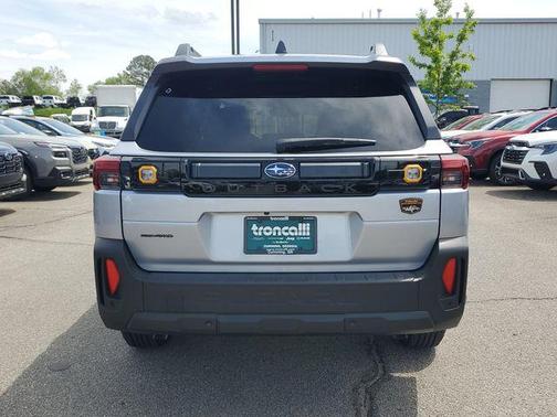 Ice Silver 2026 Subaru Outback Wilderness