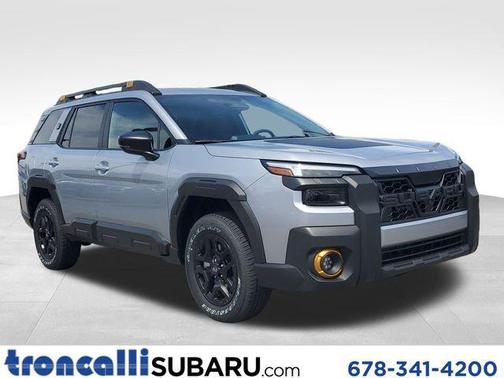 Ice Silver 2026 Subaru Outback Wilderness