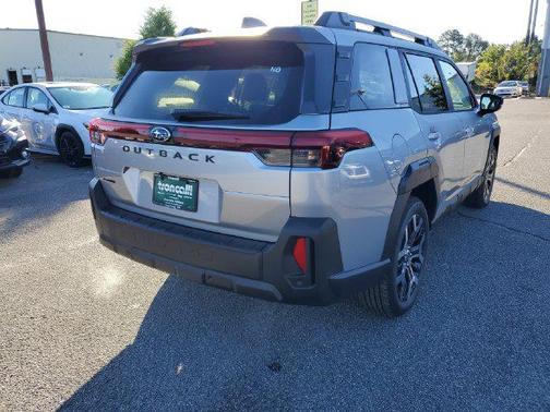 Ice Silver 2026 Subaru Outback Touring XT