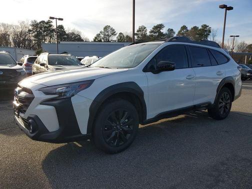 2024 Subaru Outback Onyx Edition