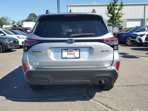 Ice Silver Metallic 2025 Subaru Forester Hybrid Premium