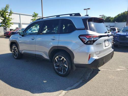 Ice Silver Metallic 2025 Subaru Forester Hybrid Premium