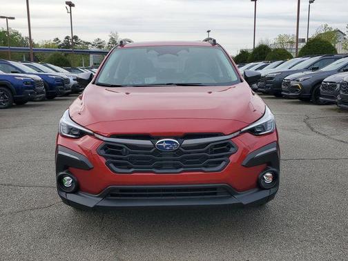 Lithium Red Pearl 2026 Subaru Crosstrek Limited