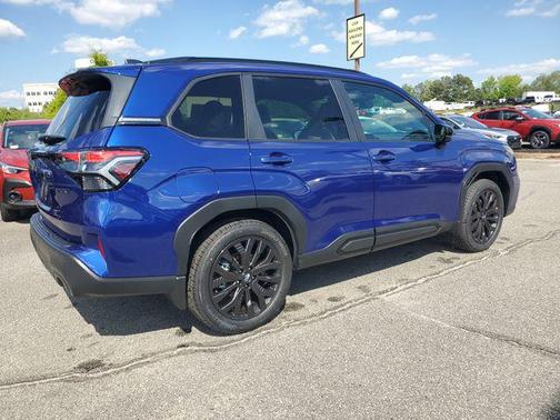 Sapphire Blue 2026 Subaru Forester Sport