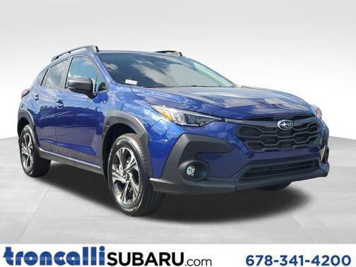 Sapphire Blue 2026 Subaru Crosstrek Premium
